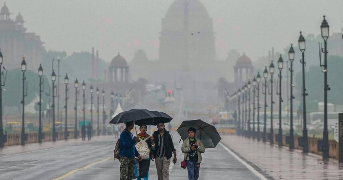 ठंडी हवा, हल्की बौछारें, सुहाना मौसम,वीकेंड से पहले मौसम विभाग ने दी खुशखबरी