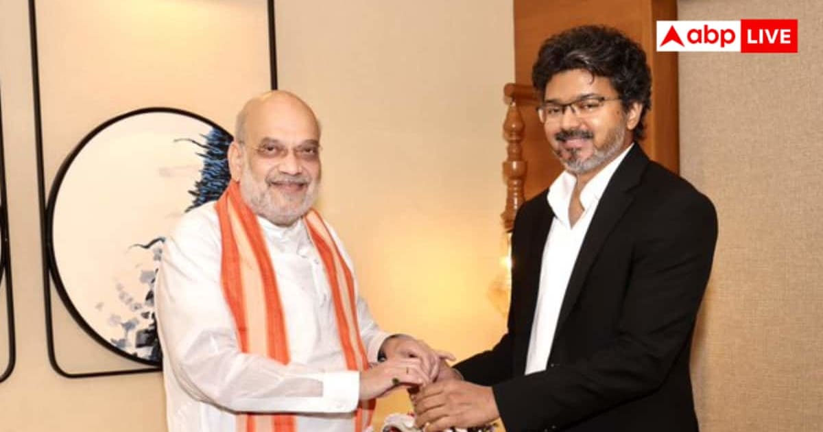 अमित शाह से मिले सीएम विजय, आज चेन्नई में बड़ी बैठक