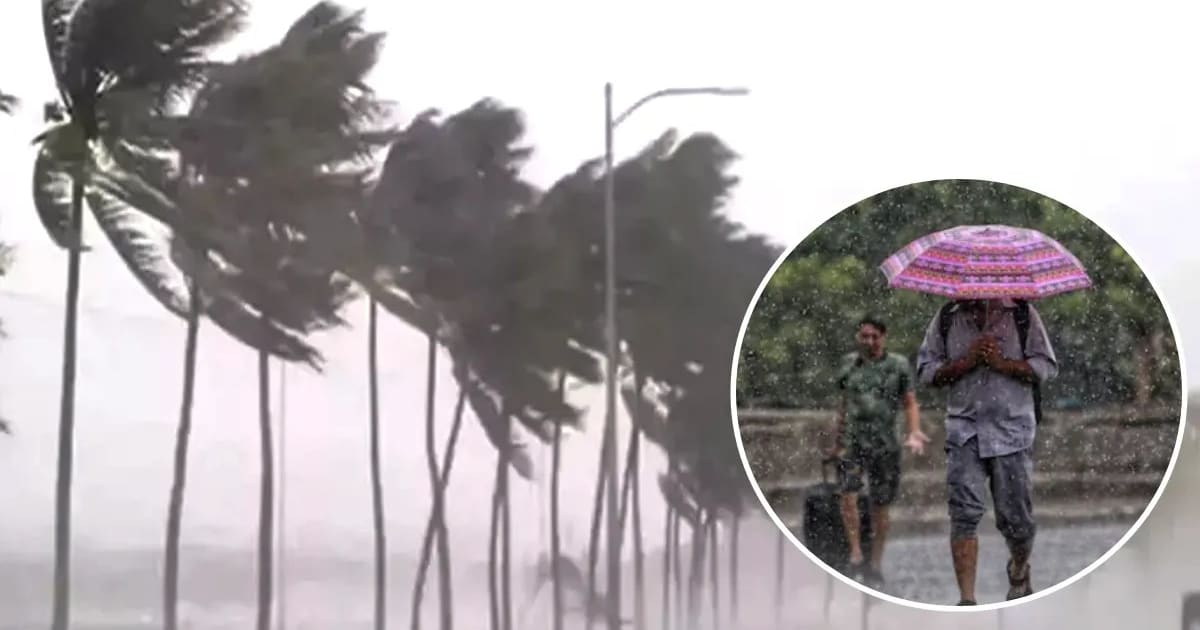 Heavy Rain Alert MP : एमपी के 15 जिलों में आज मुसलाधार बारिश, सागर संभाग में 8 इंच बारिश की संभावना