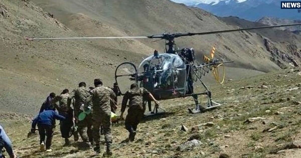 15 हजार फीट पर फंसी जिंदगी… फिर आसमान से आया IAF का चीता, ऐसे हुआ अमेरिकी OCI का रेस्क्यू
