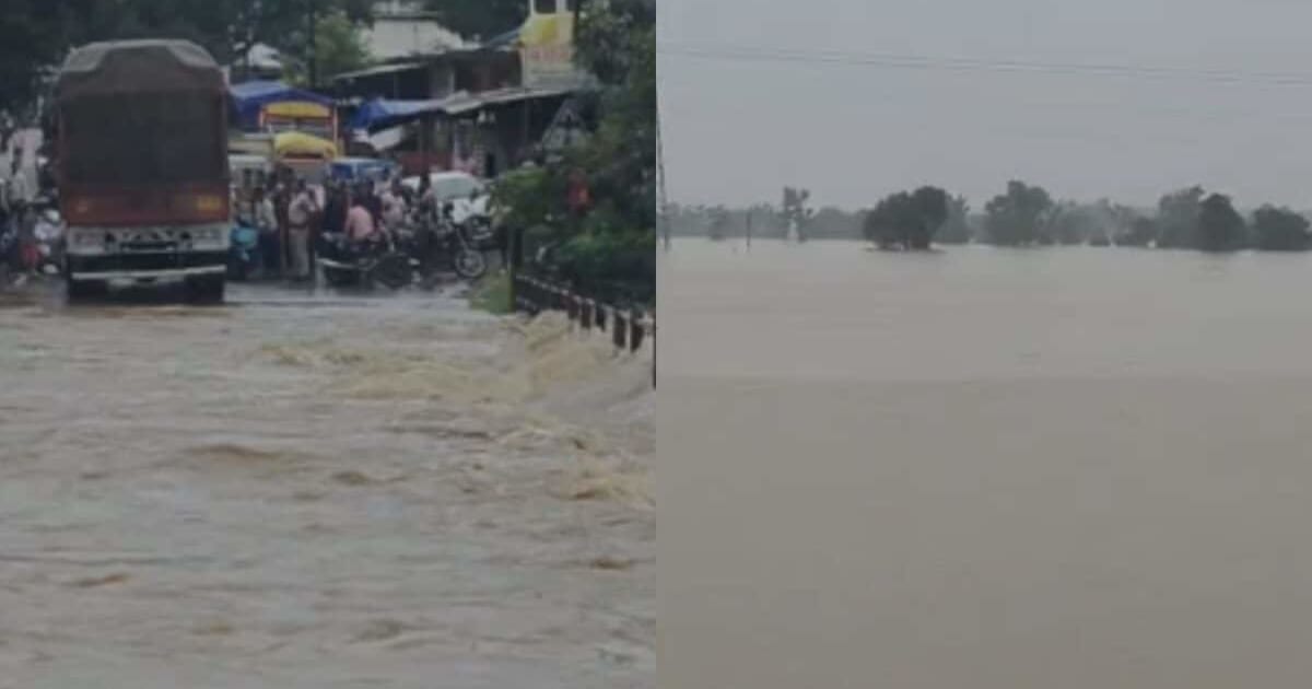 मध्यप्रदेश के कई जिलों में बाढ़ जैसे हालात, क्या घर सड़कें.. चारों तरफ पानी ही पानी, डैम के खोले जा रहे गेट