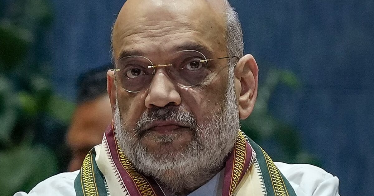 कांग्रेस ने वंदे मातरम के दो टुकड़े किए; अमित शाह का बड़ा हमला, कहा- 1937 वाली नीति नहीं चलेगी