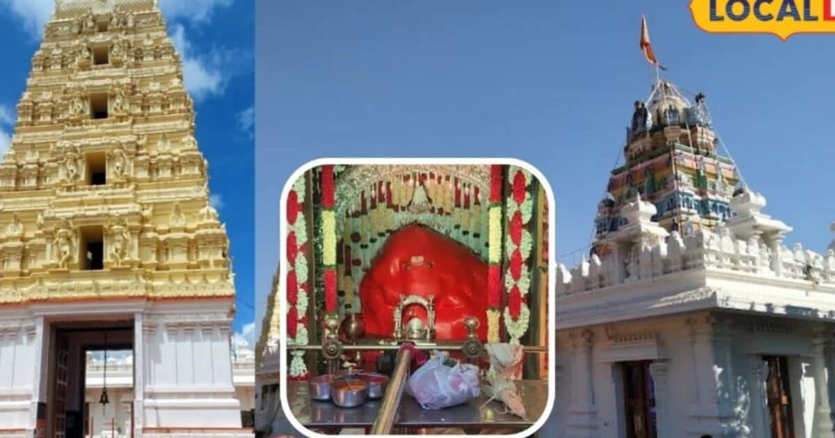 Siddhi Vinayaka Temple: तेलंगाना के इस मंदिर में हर साल बढ़ते हैं गणेश जी, 200 साल में 6.5 फीट हुआ आकार