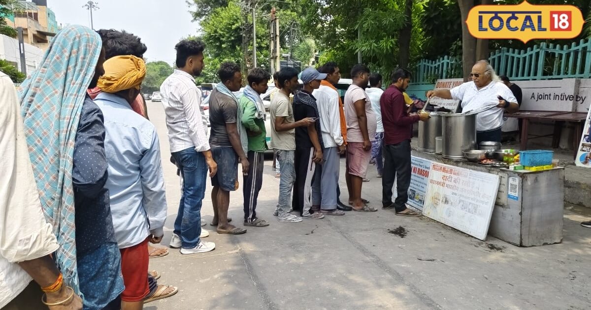 नोएडा के अनूप खन्ना 11 साल से UN के टॉप 3 गोल्स पॉवर्टी, जीरो हंगर, गुड हेल्थ पर कर रहें काम, चला रहें दादी की रसोई, जानें