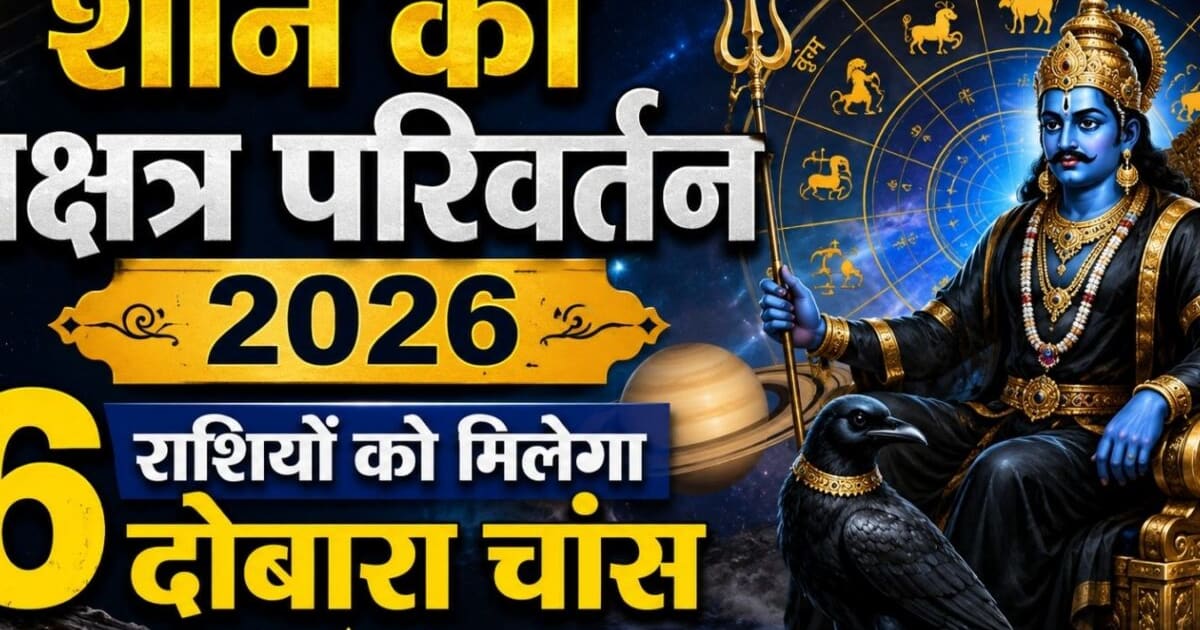 Shani Nakshatra Parivartan 2026: शनि का एक बार फिर से रेवती नक्षत्र में गोचर, कर्क, कन्या समेत 6 राशियों को धन, परिवार, कारोबार, करियर में मिलेगा दूसरा मौका