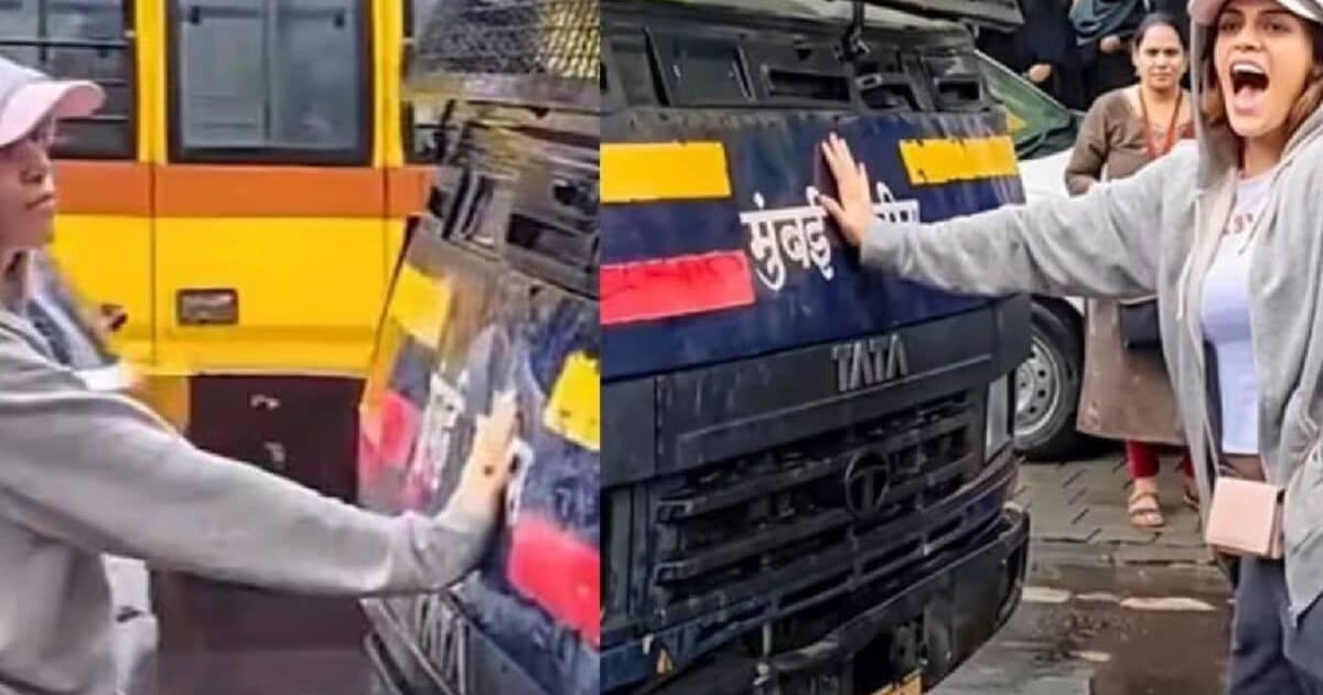 जेन-G प्रोटेस्ट में पुलिस वैन रोकने वाली मॉडल रिया अहीर अब क्यों पहुंचीं पुलिस थाने?