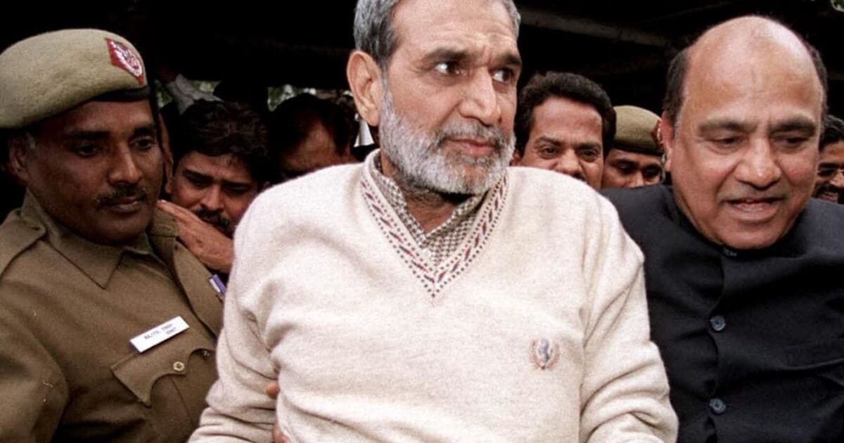 सज्जन कुमार: चाय की दुकान से MP बनने का सफर, दिल्ली का दबंग कांग्रेसी जिसने 84 में बहाई खून की धारा