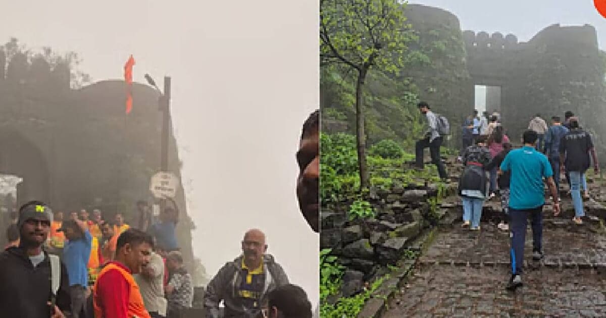 शॉर्ट्स पहनना पड़ा भारी! सिंहगढ़ किले पर पर्यटकों से मारपीट, 3 महिला सहित 8 पर मामला दर्ज