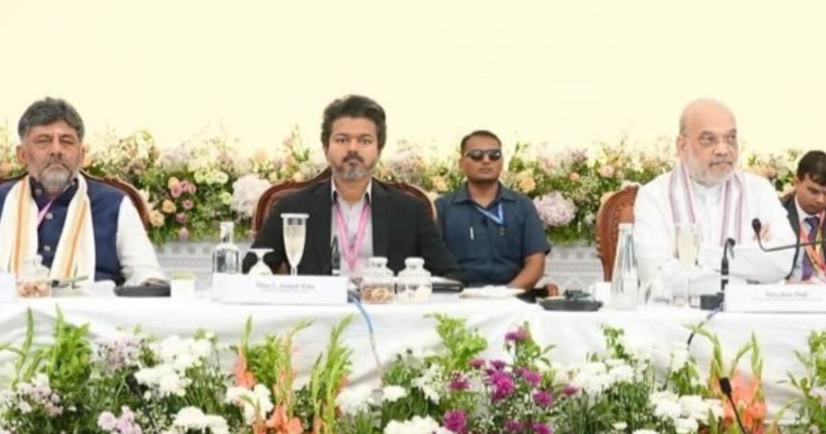 'दक्षिण राज्यों को उसकी कामयाबी की सजा न मिले', अमित शाह के सामने उठा परिसीमन का मुद्दा
