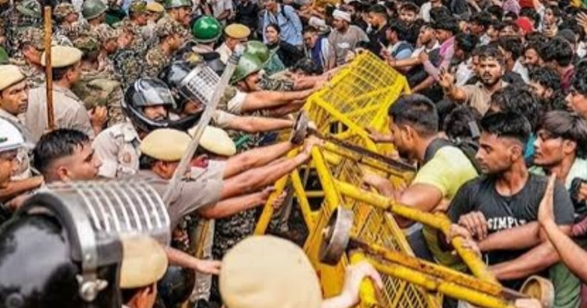 जंतर-मंतर प्रोटेस्ट-सुप्रीम कोर्ट ने जांच समिति बनाई:पूर्व जज को अध्यक्ष बनाया, प्रदर्शनकारियों पर बल प्रयोग के आरोपों की जांच करेंगे