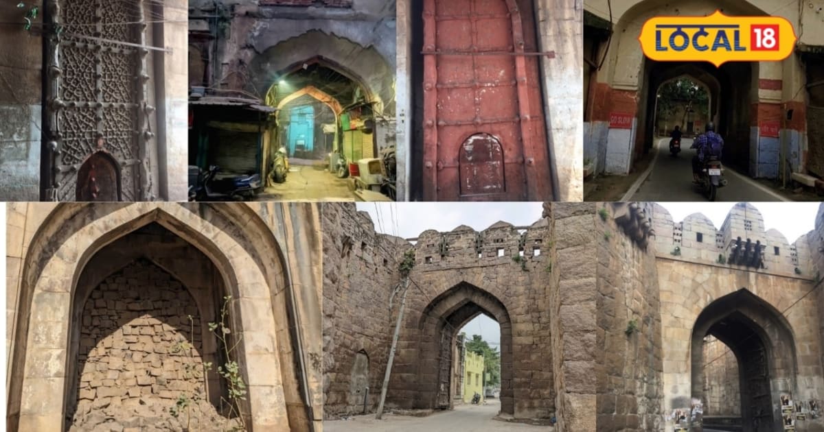 गोलकोंडा के इन दरवाजों में छिपी है सदियों पुरानी कहानी, कहीं हाथियों को रोकने की तरकीब, तो कहीं गजब की सुरक्षा