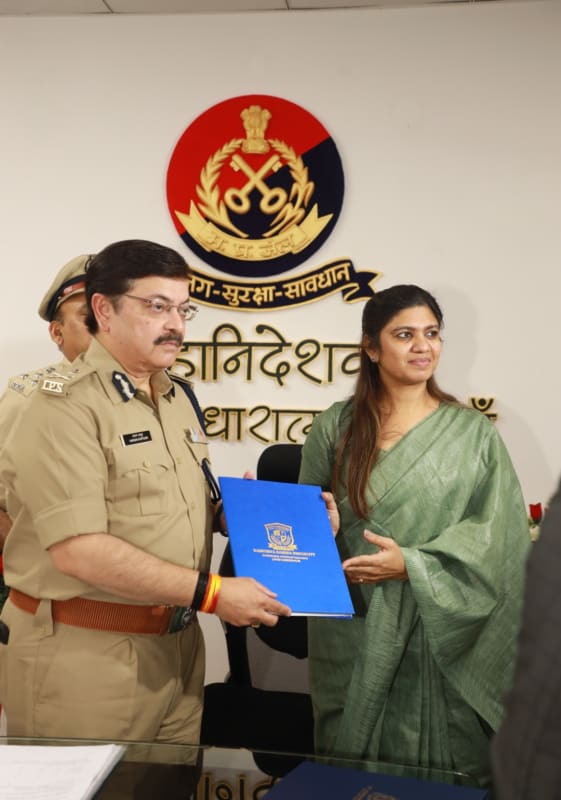 मध्य प्रदेश जेल विभाग एवं राष्ट्रीय रक्षा विश्वविद्यालय, गुजरात के बीच समझौता
