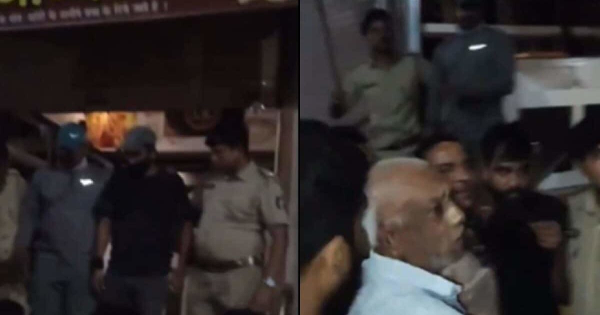ज्वैलरी शॉप में चोरी करने घुसे चोर, बाहर लोगों की हरकत से ऐसे घबराए, खुद ही 112 डायल कर बुला ली पुलिस