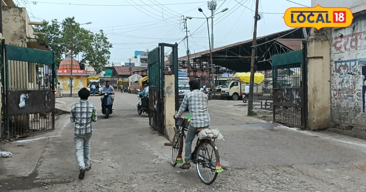 बैलगाड़ियों से अनाज और रास्ते में लुटेरों का डर! ऐसी थी खंडवा की पुरानी मंडी की कहानी