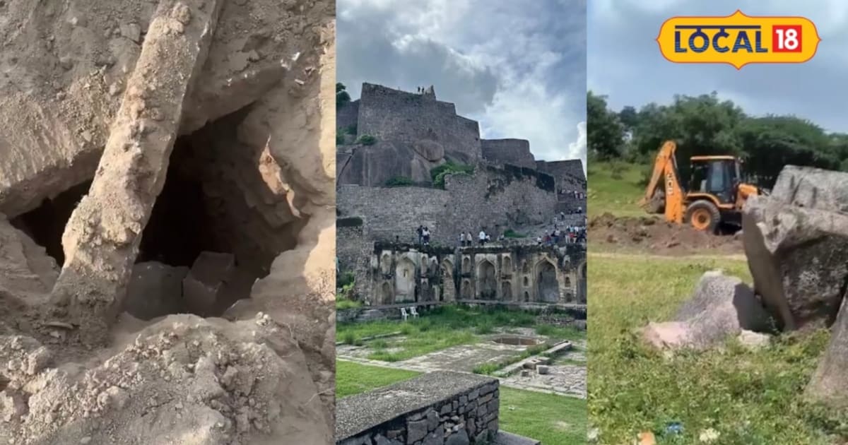 कुतुब शाही मकबरे के पास मिली प्राचीन सुरंग, सुरक्षा के लिए पुलिस तैनात, पुरातत्व विभाग करेगा मुआयना