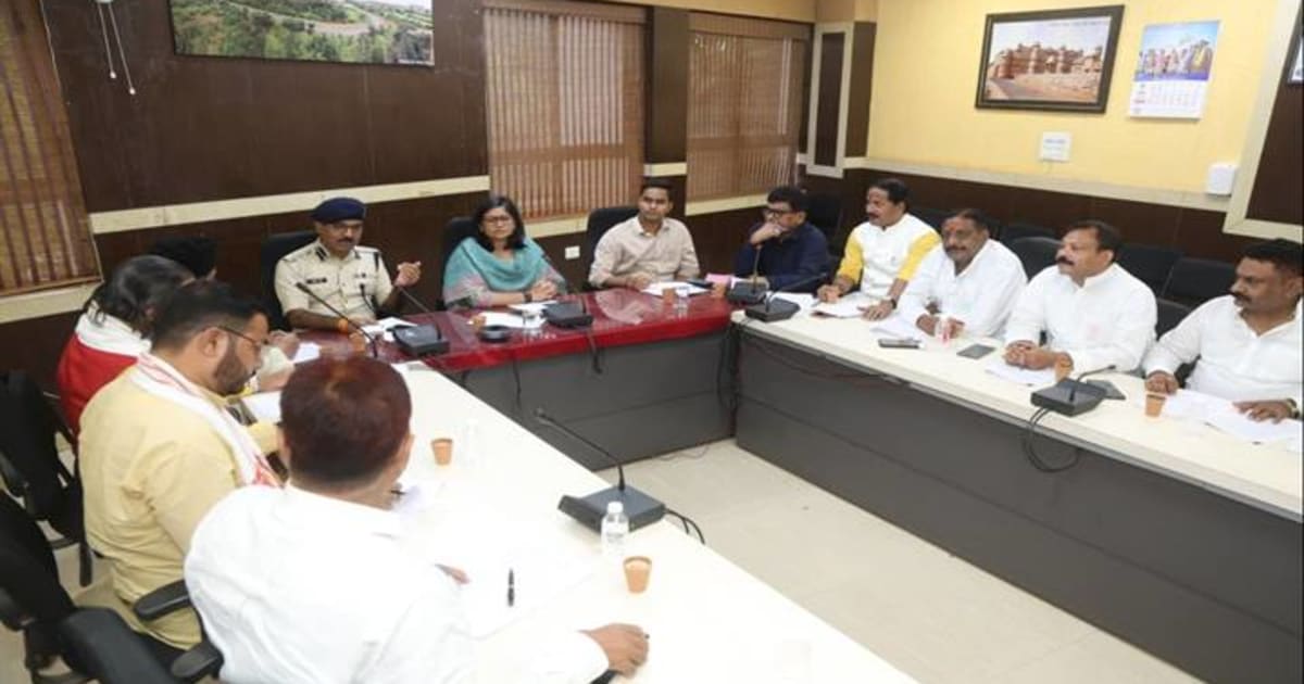 ग्वालियर : सभी त्योहार शांति एवं सदभाव के साथ मनाने की अपील