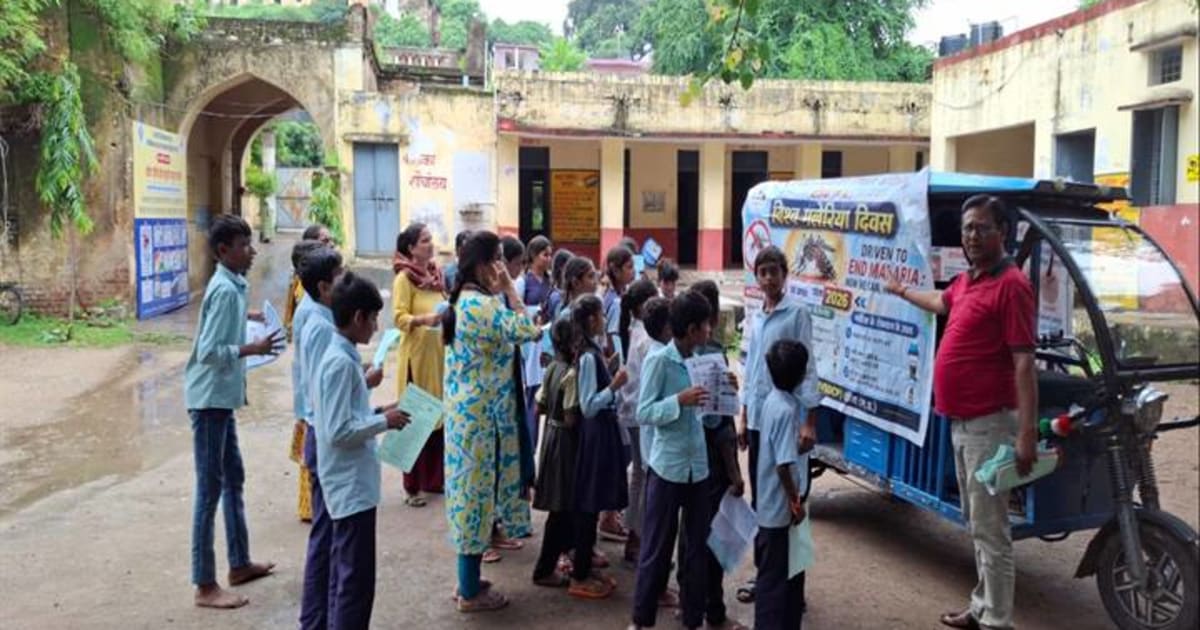 दतिया : विश्व मच्छर दिवस पर जिले भर में जागरूकता गतिविधियां आयोजित प्रचार वाहन