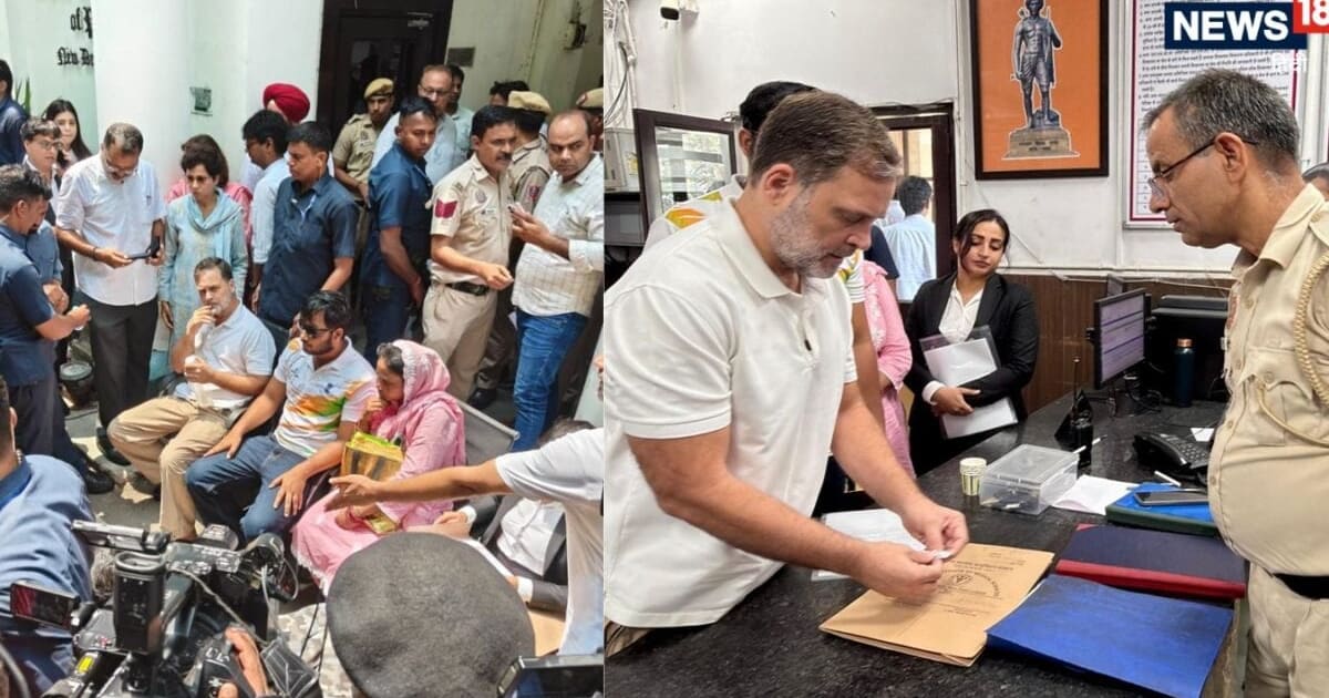 Rahul Gandhi Dharna Live: राहुल गांधी के शिकायत पर क्या बोली दिल्ली पुलिस, थाने के बाहर कांग्रेस का प्रदर्शन जारी