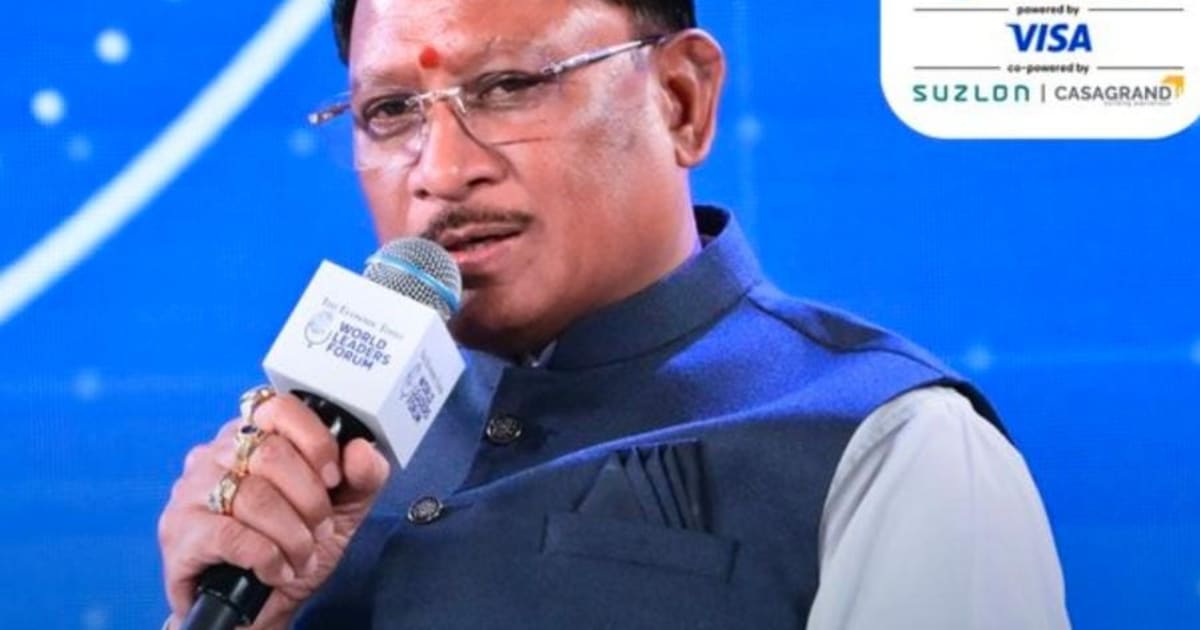 जॉब क्रिएटर’ बनाने की दिशा में आगे बढ़ रहा छत्तीसगढ़: मुख्यमंत्री विष्णुदेव साय