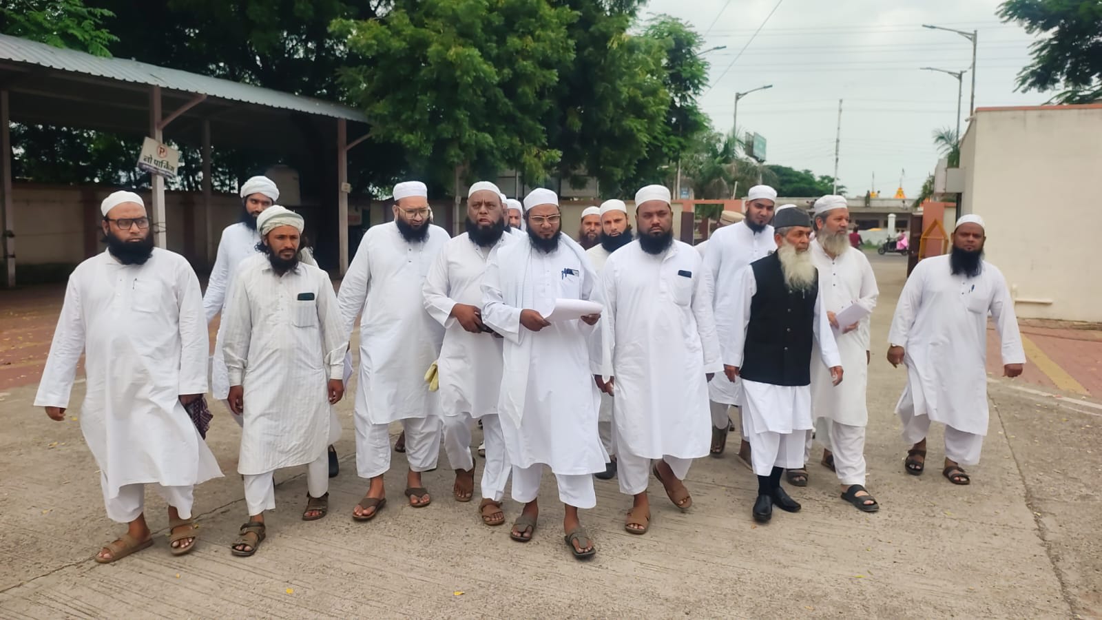 मुस्लिम समाज प्रतिनिधिमंडल