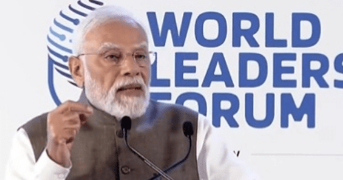 भारत ने पिछले 10 से 12 वर्षों में 25 करोड़ लोगों को गरीबी से बाहर निकाला है: प्रधानमंत्री नरेंद्र मोदी