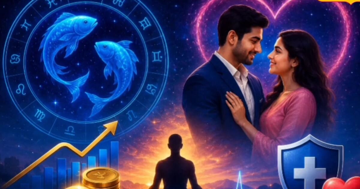 Aaj Ka Meen Rashifal: पैसा अटका है तो मिल सकता है वापस, व्यापार में लाभ लेकिन नौकरी में सतर्क रहें