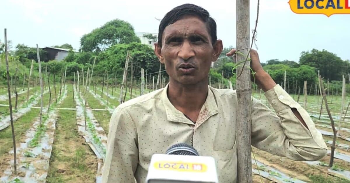 तकनीक और मेहनत लाई रंग, सोशल मीडिया ने बदली 7वीं फेल किसान की किस्मत, खेती से कर रहा तगड़ी कमाई