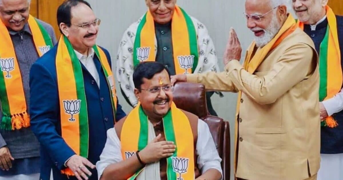 नितिन नवीन की नई टीम की हो रही पहली बैठक, जानिए BJP मीटिंग के एजेंडे में क्या-क्या?