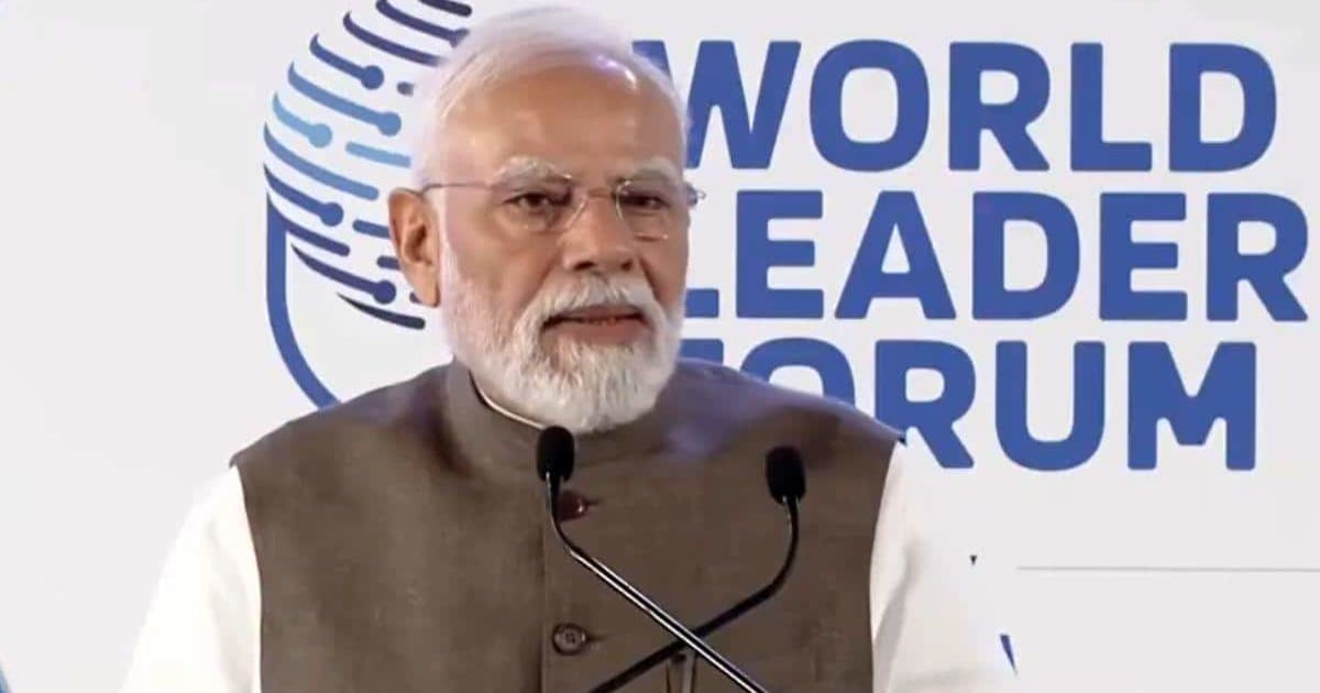 'भारत में है राजनीतिक स्थिरता', PM मोदी बोले- रिफॉर्म हमारे लिए नहीं कम्पल्शन