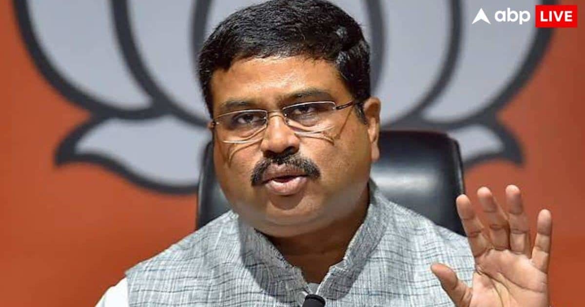 'यही असली चेहरा', वंदे मातरम विवाद पर धर्मेंद्र प्रधान का कांग्रेस पर तंज