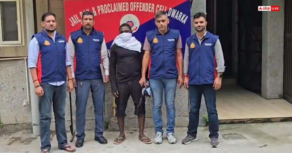 वीजा खत्म, फिर भी भारत में डेरा! द्वारका में नाइजीरियाई नागरिक पकड़ा गया