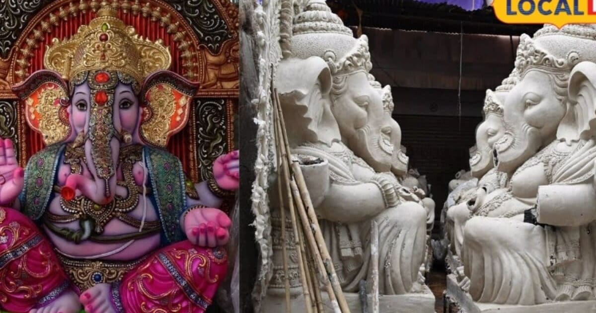 धूलपेट की मिट्टी में बसती है आस्थ, हाथों से तैयार होती हैं ऐसी मूर्तियां, जिन्हें देखकर ठहर जाती हैं नजरें