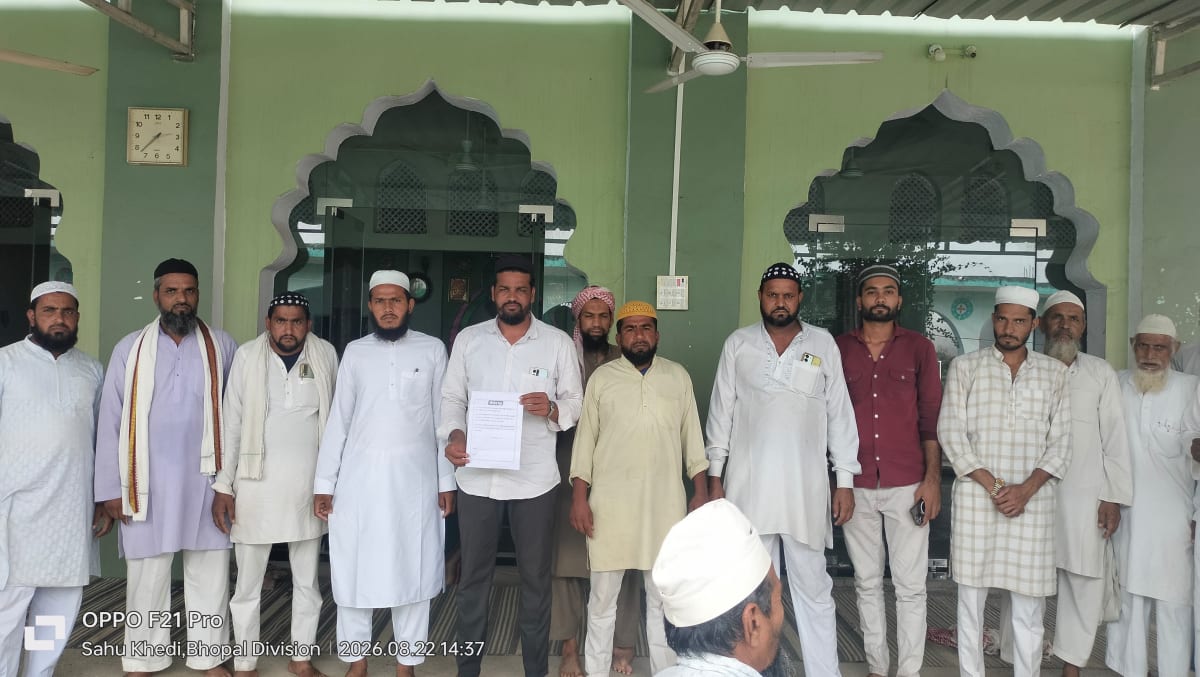 यूसीसी के विरोध को लेकर मेँगलादीप व साहूखेड़ी में बैठक, एसडीएम को ज्ञापन देने पर बनी सहमति