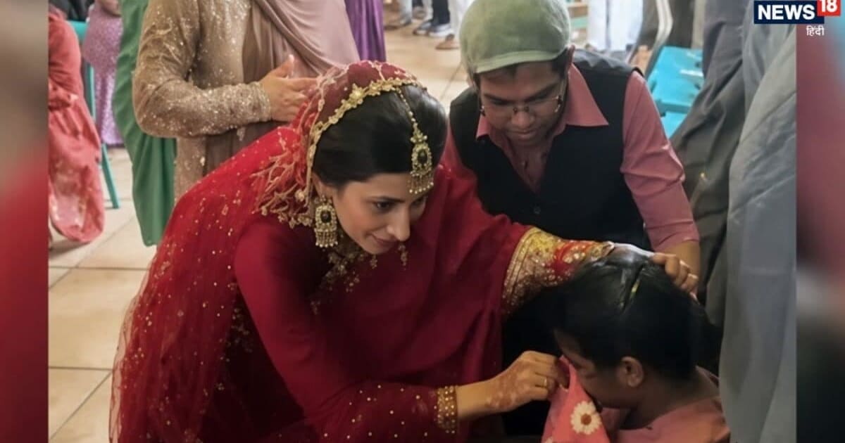 शादी की रस्मों के बीच तड़प उठीं 2 महिलाएं, डॉक्टर दुल्हन ने किया ऐसा काम, हो रही तारीफ