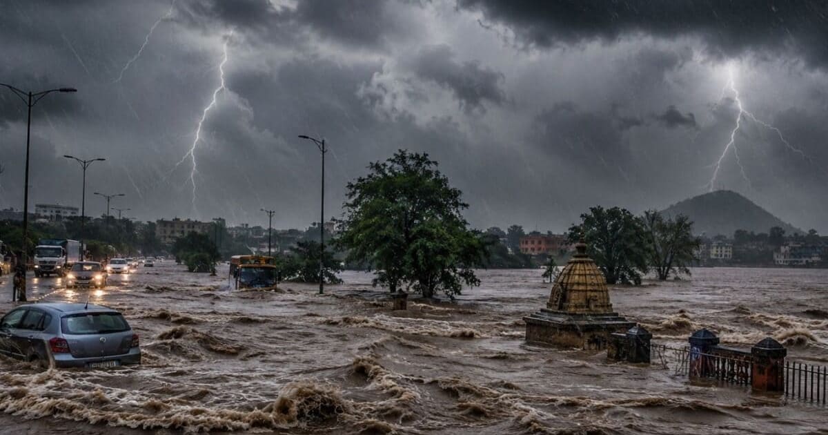 MP कल का मौसम: इन जिलों में फ्लैश फ्लड का खतरा, मूसलाधार बारिश की रडार में पूरा प्रदेश; IMD की चेतावनी
