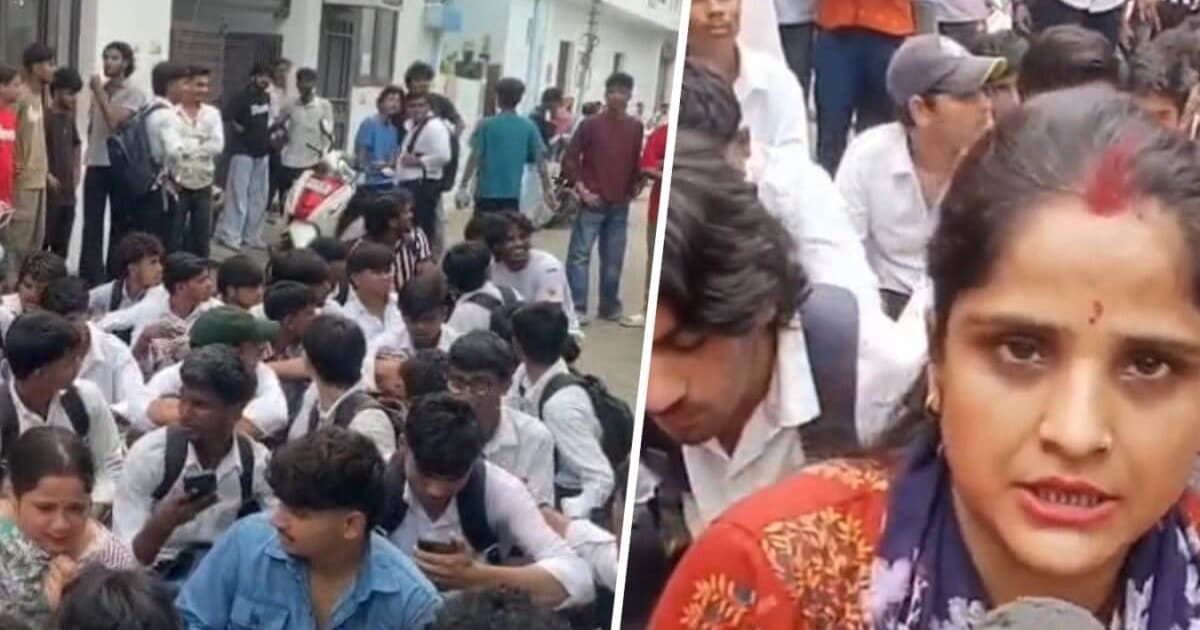जम्मू: स्कूल में घुसकर पुलिस ने की बच्चों की पिटाई, MLA की टीचर पत्नी के इशारे पर कार्रवाई का आरोप