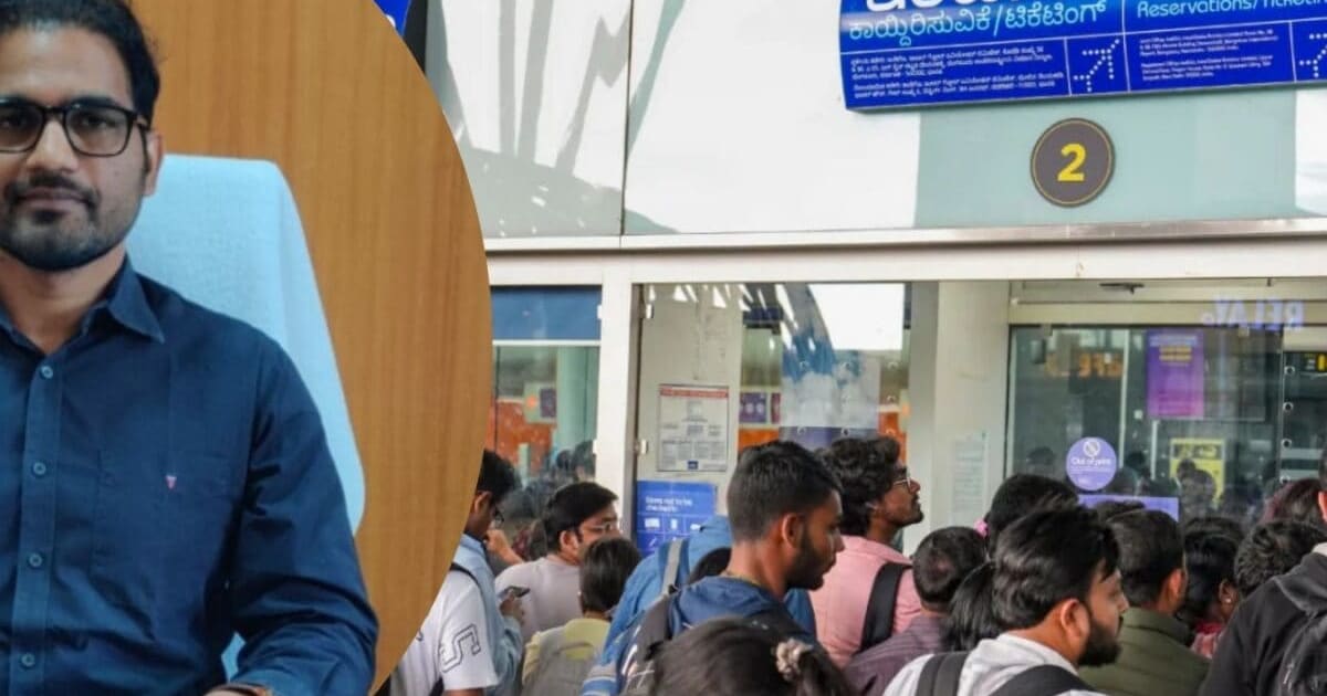 एयरपोर्ट से कहां गायब हुए IAS अफसर? ज्ञानेंद्र गंगवार का फोन भी बंद, बेंगलुरु से दिल्ली तक हड़कंप