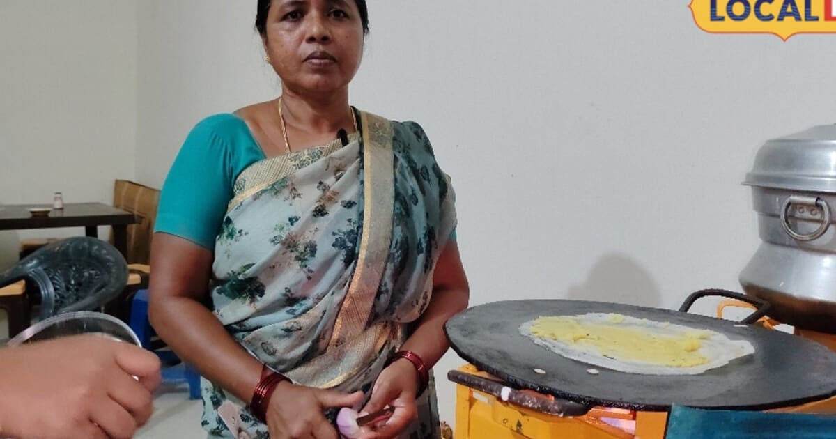 5 घंटे दुकानदारी और 3 गुना मुनाफा; छतरपुर में धूम मचा रहा तमिलनाडु की बबली का साउथ इंडियन खाना
