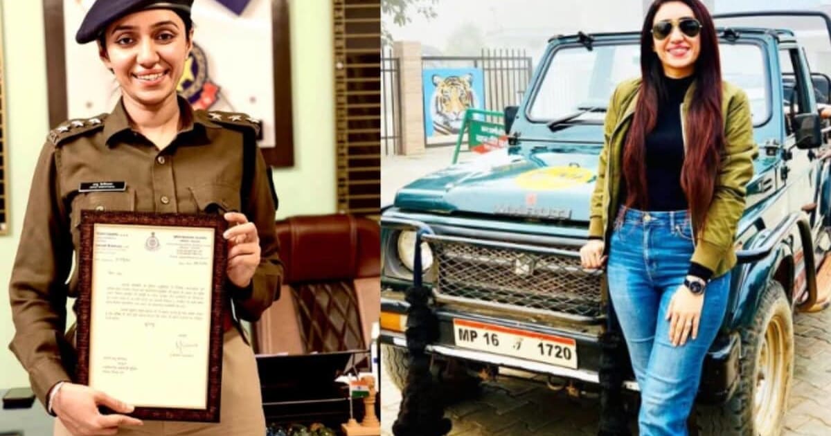 CSP नेहा पच्चीसिया को सस्पेंड करवाने वाली महिला IPS कौन है? चौथे अटेम्प्ट में पास की थी UPSC परीक्षा
