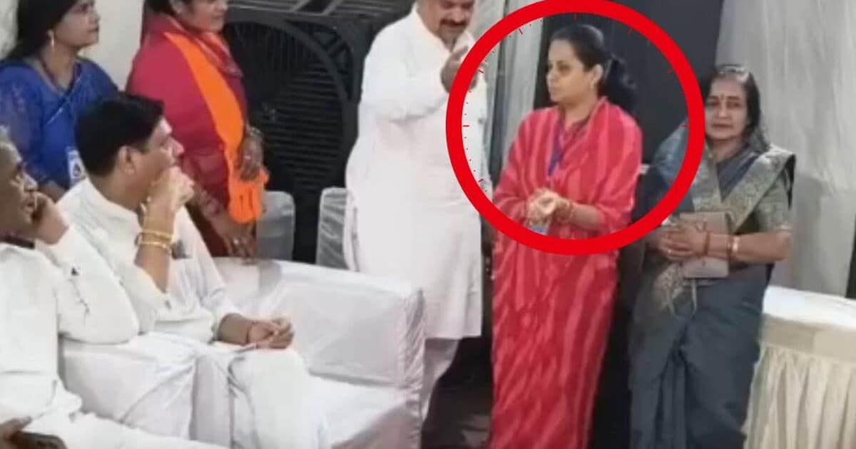 ‘कुर्सी संग्राम’! महिला विधायक को नहीं मिली बैठने की जगह, दर्द में कहा-33% आरक्षण दिया, कुर्सी नहीं