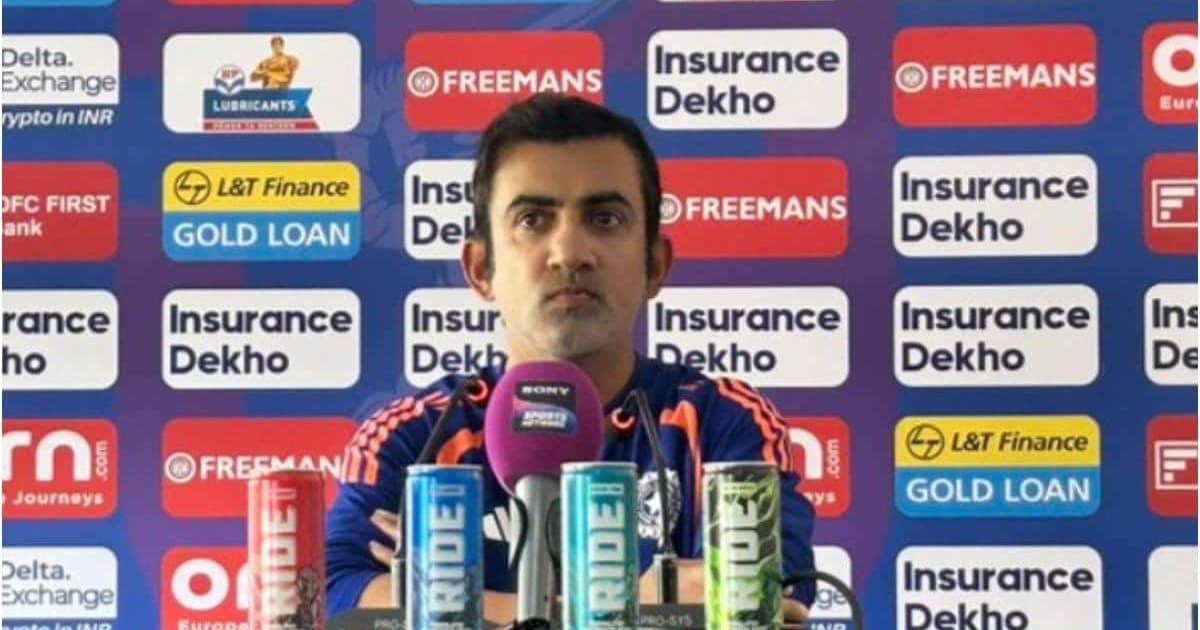 दूसरे टेस्ट से पहले भड़के गौतम गंभीर, कहा- मुझे ट्रॉफी जीतनी हैं, व्यूज और लाइक्स...
