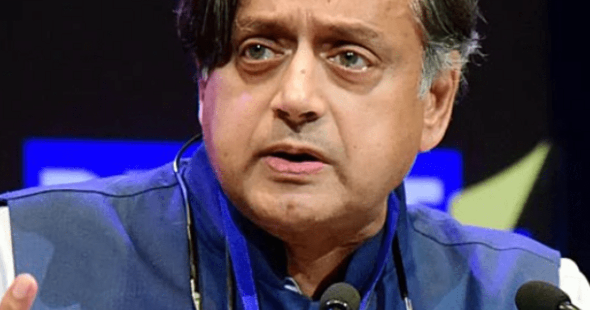 थरूर बोले- कांग्रेस को CJP से सीखने की जरूरत:जाति-वर्ग से ऊपर उठे; आम भारतीय और मिडिल क्लास के मुद्दों पर ध्यान दे