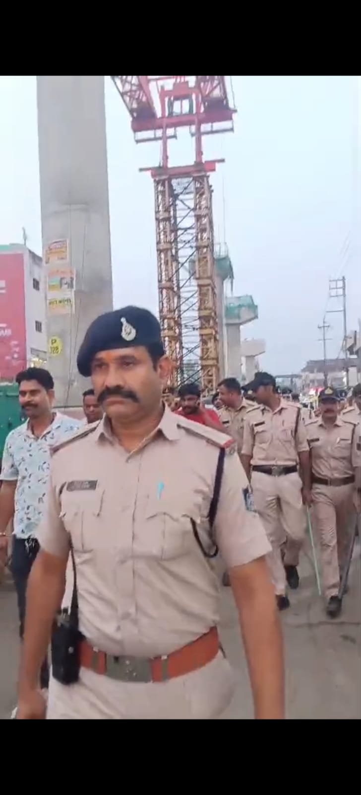 निशातपुरा थाना पुलिस
