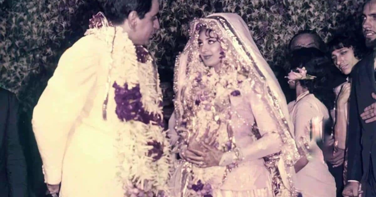 सायरा बानो बर्थडे स्पेशल, एक्ट्रेस को साड़ी में देखते ही दिल दे बैठें थे दिलीप कुमार