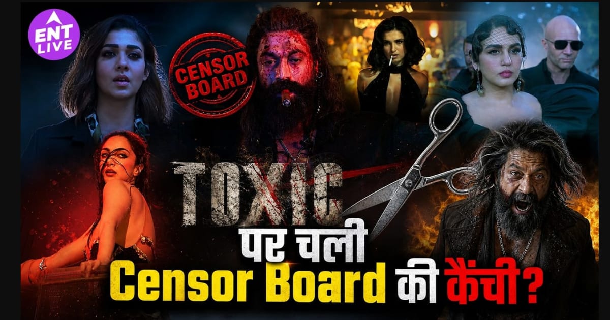 यश की Toxic को बिना बड़े कट मिला A Certificate, 3 घंटे 14 मिनट के रनटाइम से बढ़ा बज