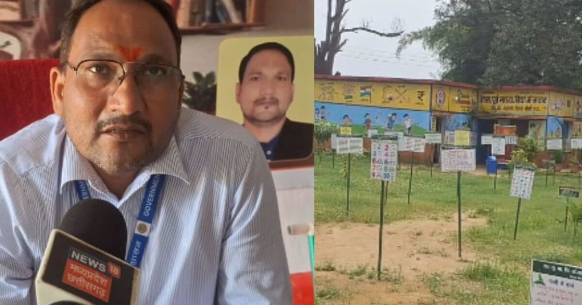 MP News: स्कूल का किया कायाकल्प, कौन हैं शैलेंद्र प्रताप सिंह; जिन्हें मिलेगा राष्ट्रीय शिक्षक पुरस्कार