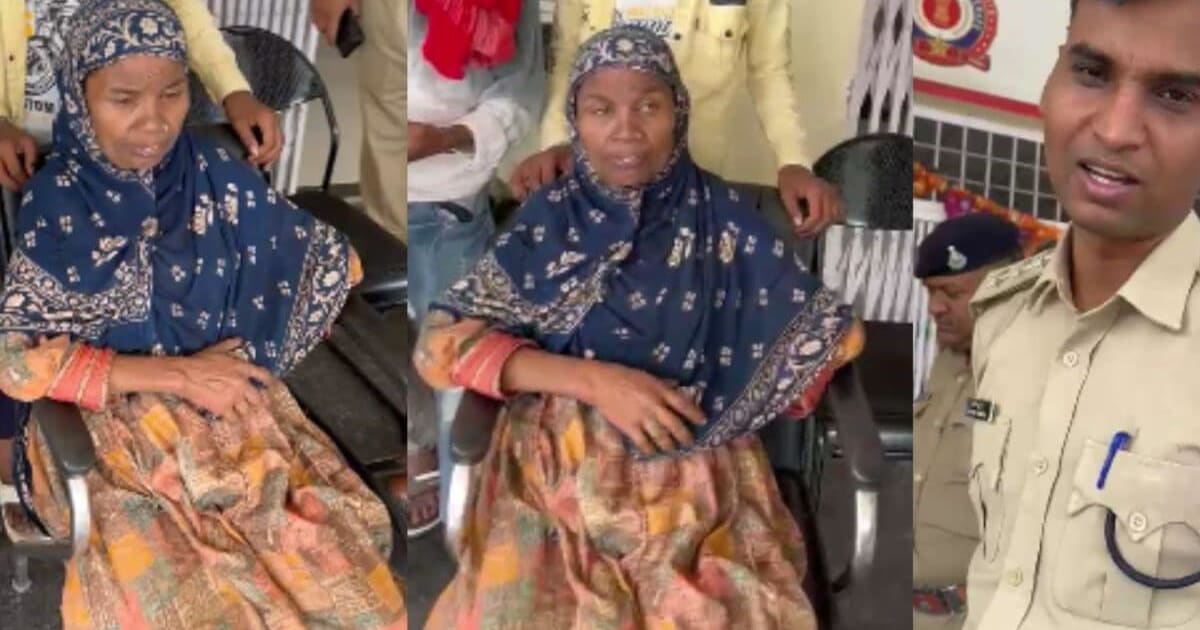 'मां के दांत लगवाने थे', बेटे की मौत के बाद पुलिस पूरा कर रही उसका सपना; दिल छू लेने वाला कदम