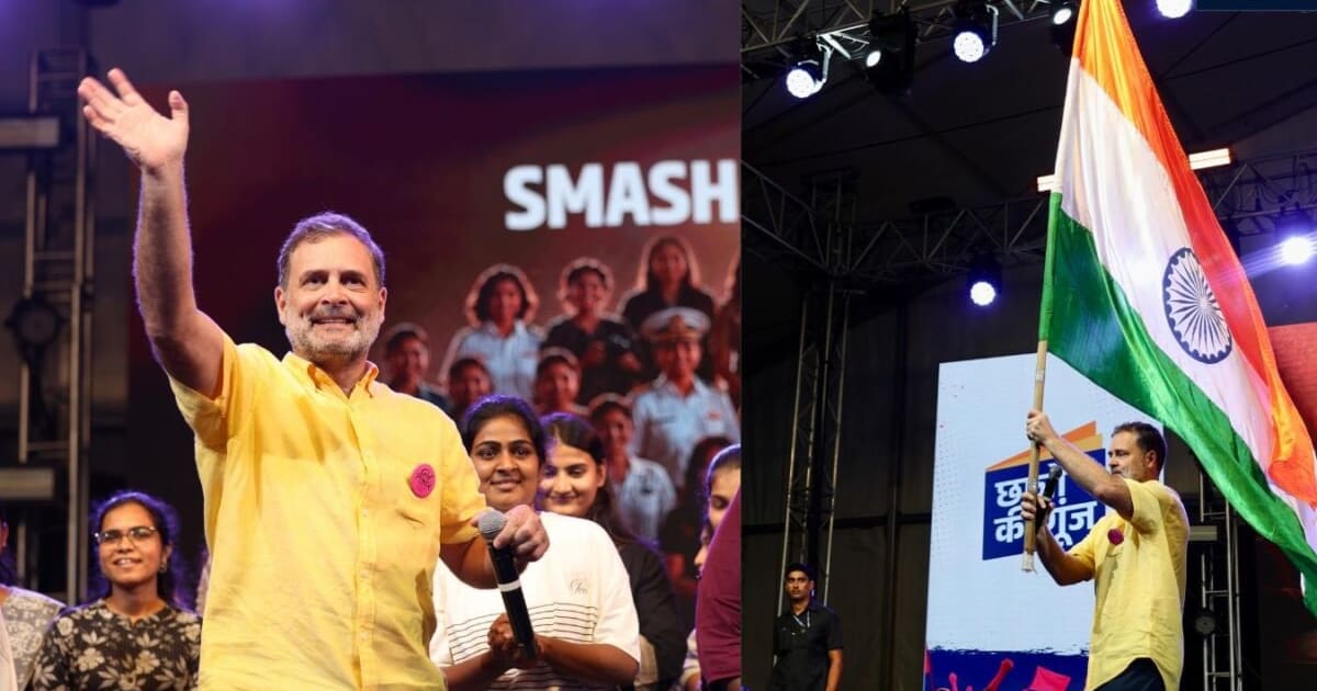 'महिलाओं को पिता, पति, पुत्र के अधीन रखने की बात शर्मनाक', छात्रों की गूंज में राहुल गांधी का मनुस्मृति पर निशाना