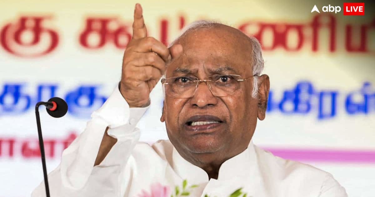 ‘BJP ध्रुवीकरण की राजनीति कर रही...’, वंदे मातरम् को लेकर खरगे का हमला