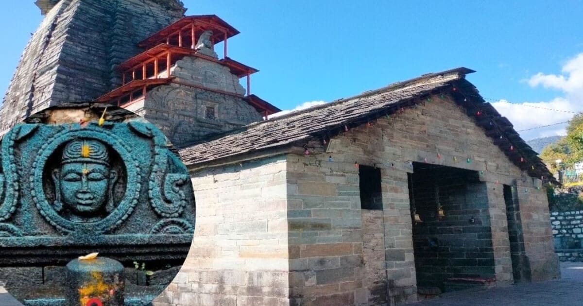चमोली की वादियो में गोपी रूप में पूजे जाते हैं हमारे महादेव, यहां मौजूद है भगवान का विशाल त्रिशूल, आसपास का नजारा देखने लायक